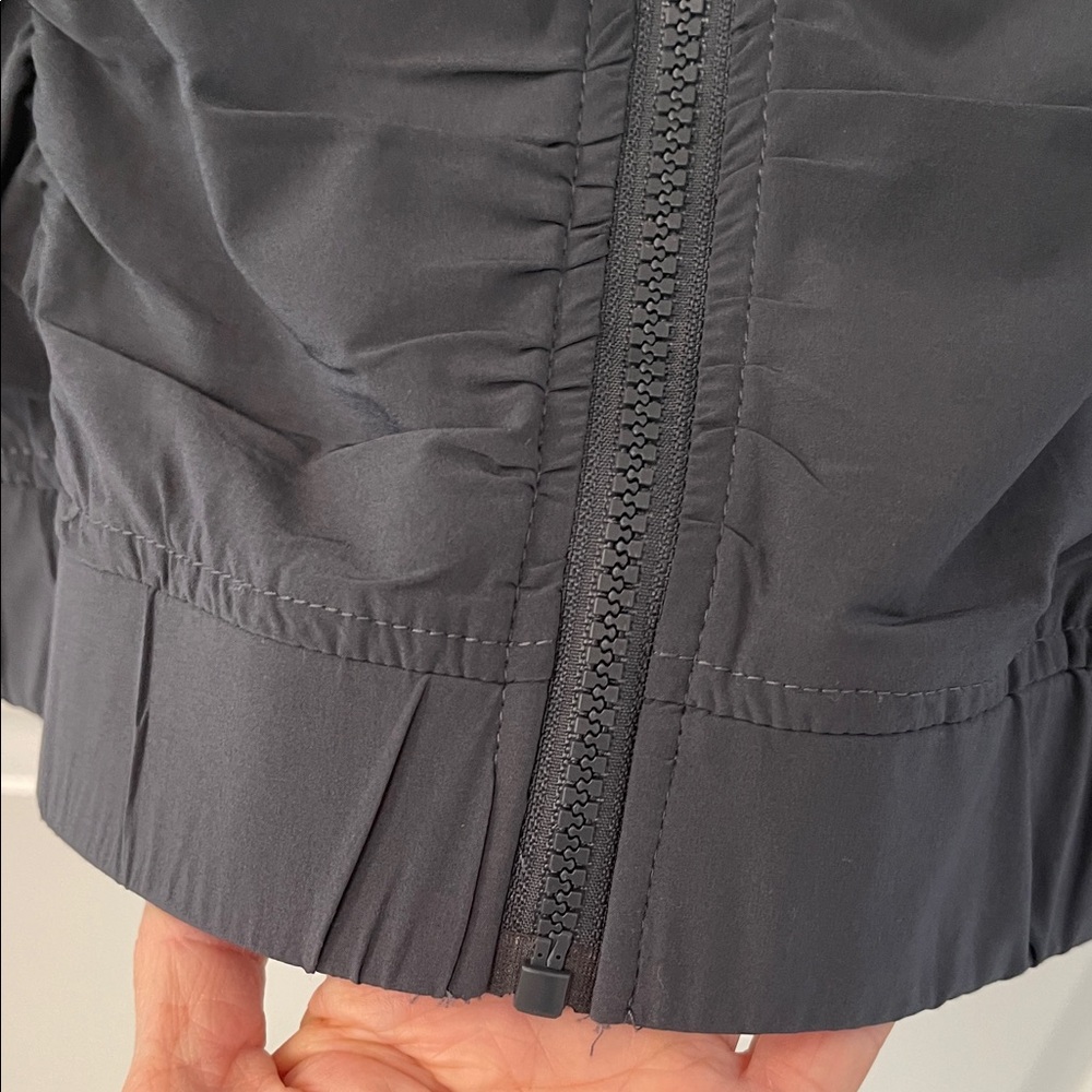 Wearables Elegant Dark Gray Bomber Jacket/Travel Wear - Picture 4 of 11